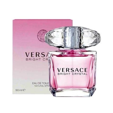 versace bright crystal 50ml eau de perfume|Versace Bright Crystal perfume description.